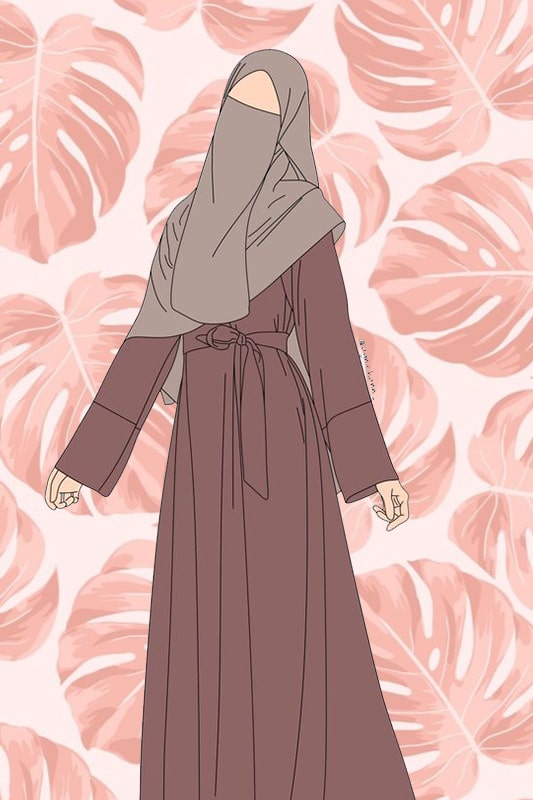 aif modesty abaya
